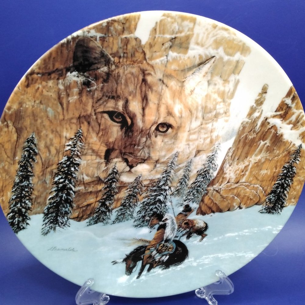 "Canyon of the Cat" by Julie Kramer Cole From the Faces of Nature Collection